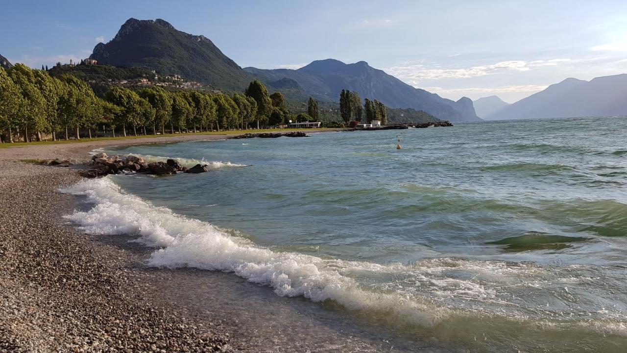 Albergo Meuble Olivi Toscolano Maderno Dış mekan fotoğraf